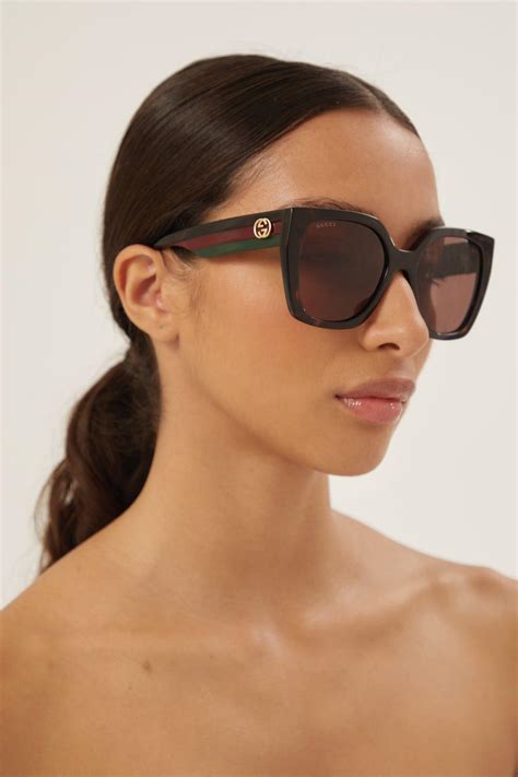 gucci gg 2252 s sunglasses|Gucci havana sunglasses women.